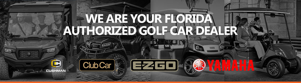 Premium Inventory of New & Used Golf Cars