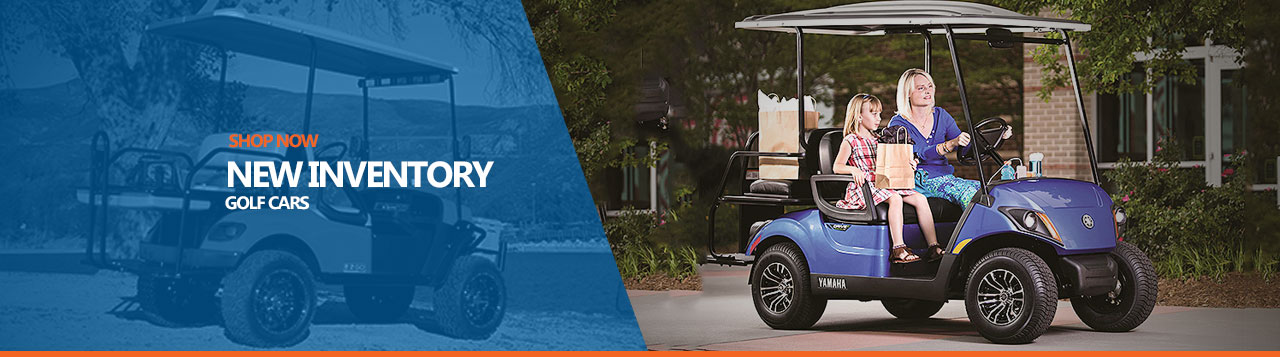 New Golf Cart Inventory and Build to Order Models