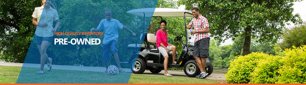 Shop for the Best Inventory of Used Golf Carts for Sale in Florida